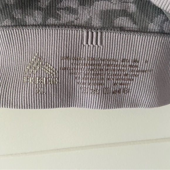 RBX Leopard Print Sports Bras Black Purple Pink Set of 3 Size XL - Picture 8 of 13